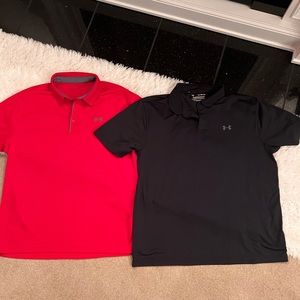 Mens under armour shirt bundle size XL excellent used condition